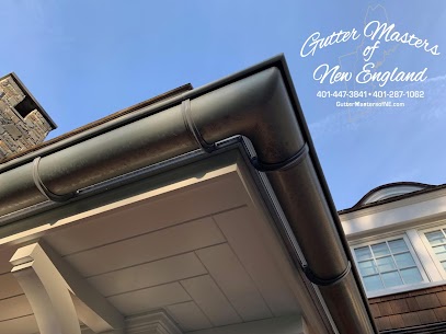 Upgrade your home with Gutter Masters' seamless gutter installation.